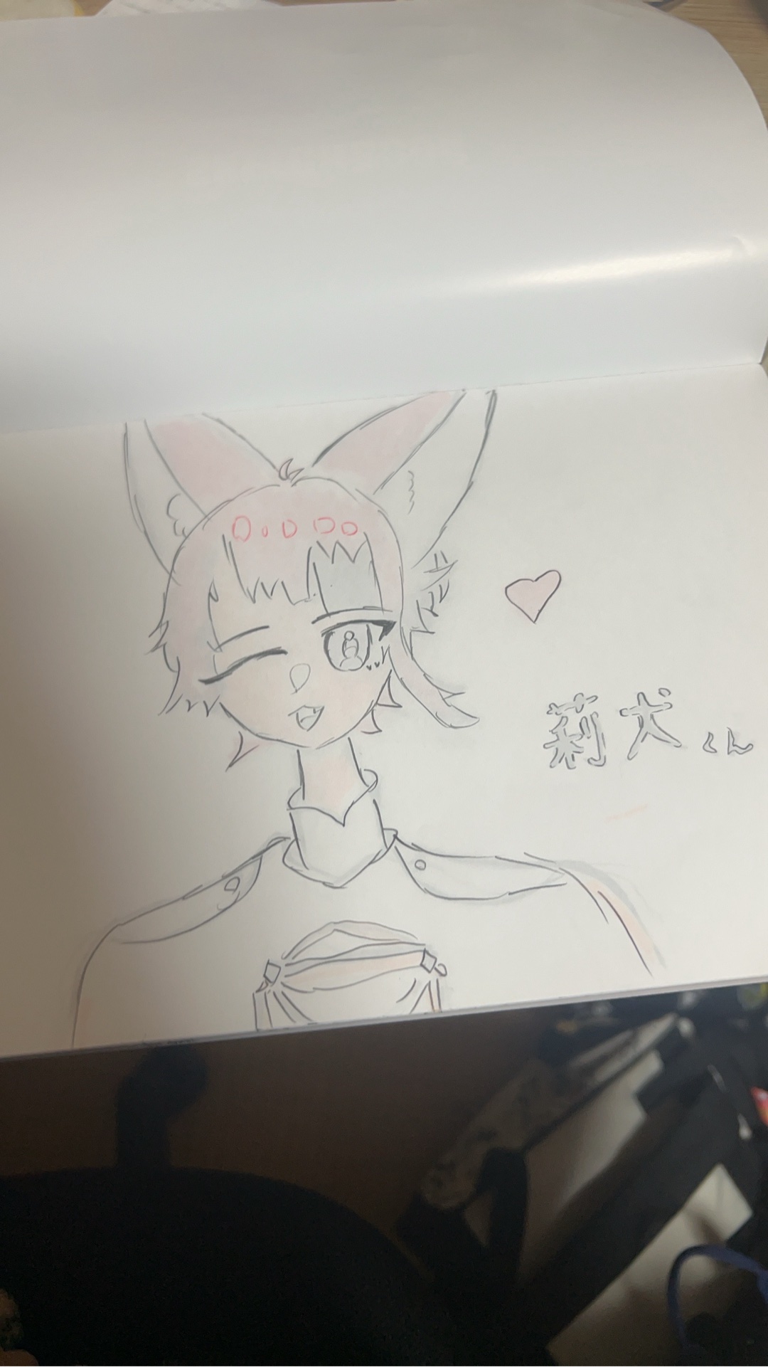 私の絵、下手？