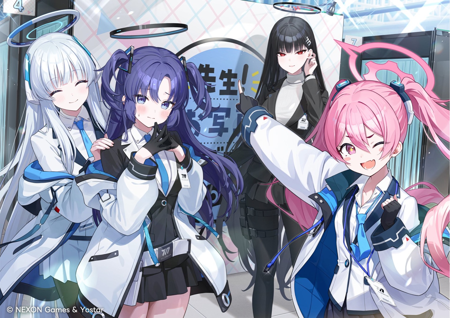 ある日ブルアカのデータが全て消えてしまい、最初から始める事に。