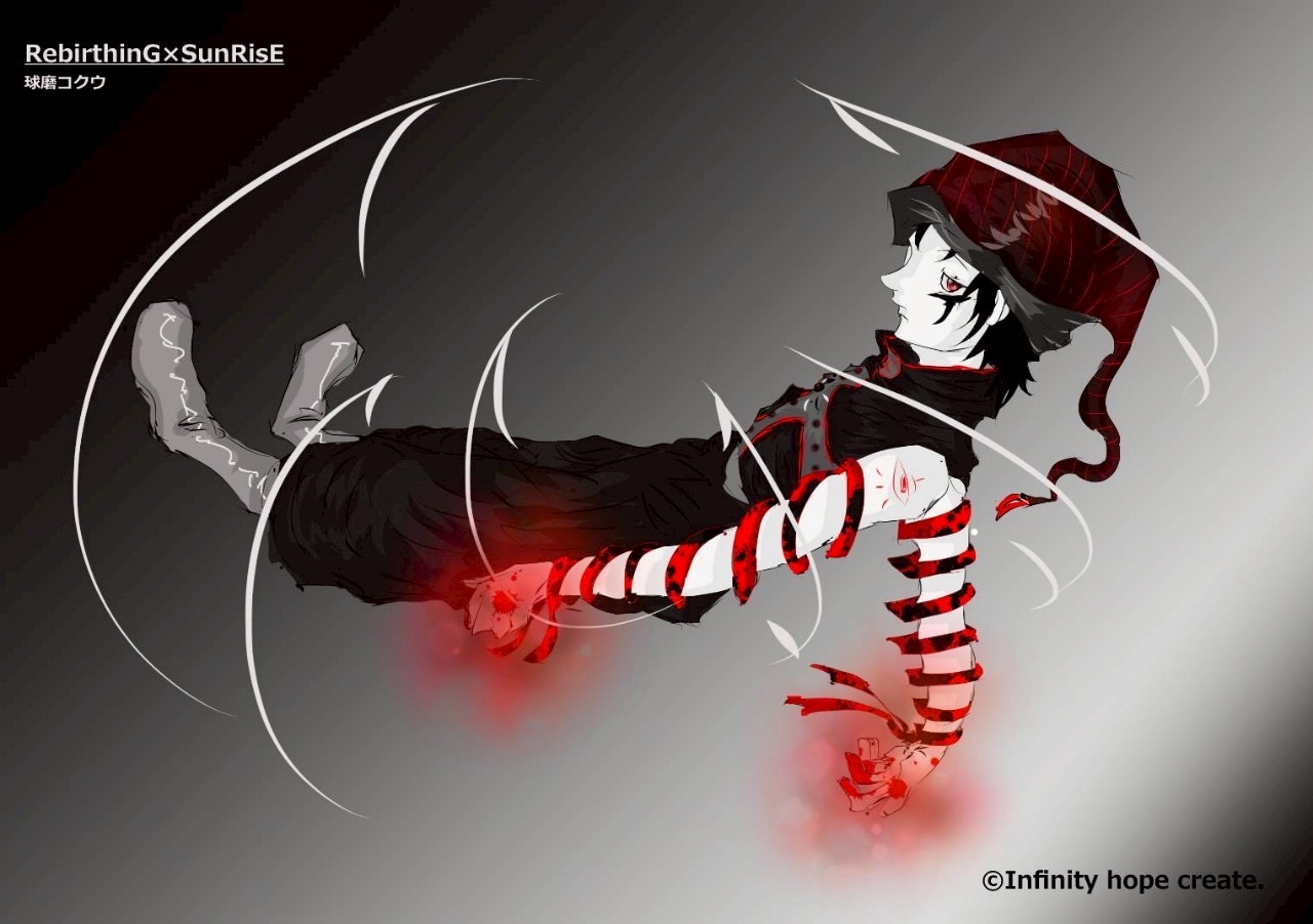 自作絵で1番人気のキャラクターなんだけどより多くの感想知りたいな。このイラストキャラクターどうだろうか？