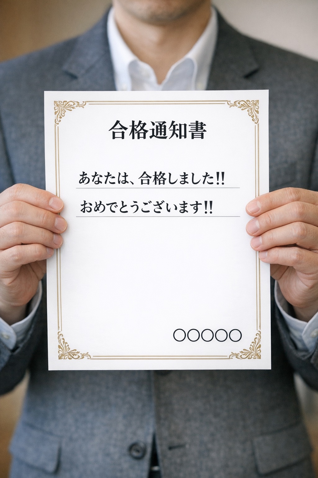 【お題】合格したぞ‼︎ 何処で何する？