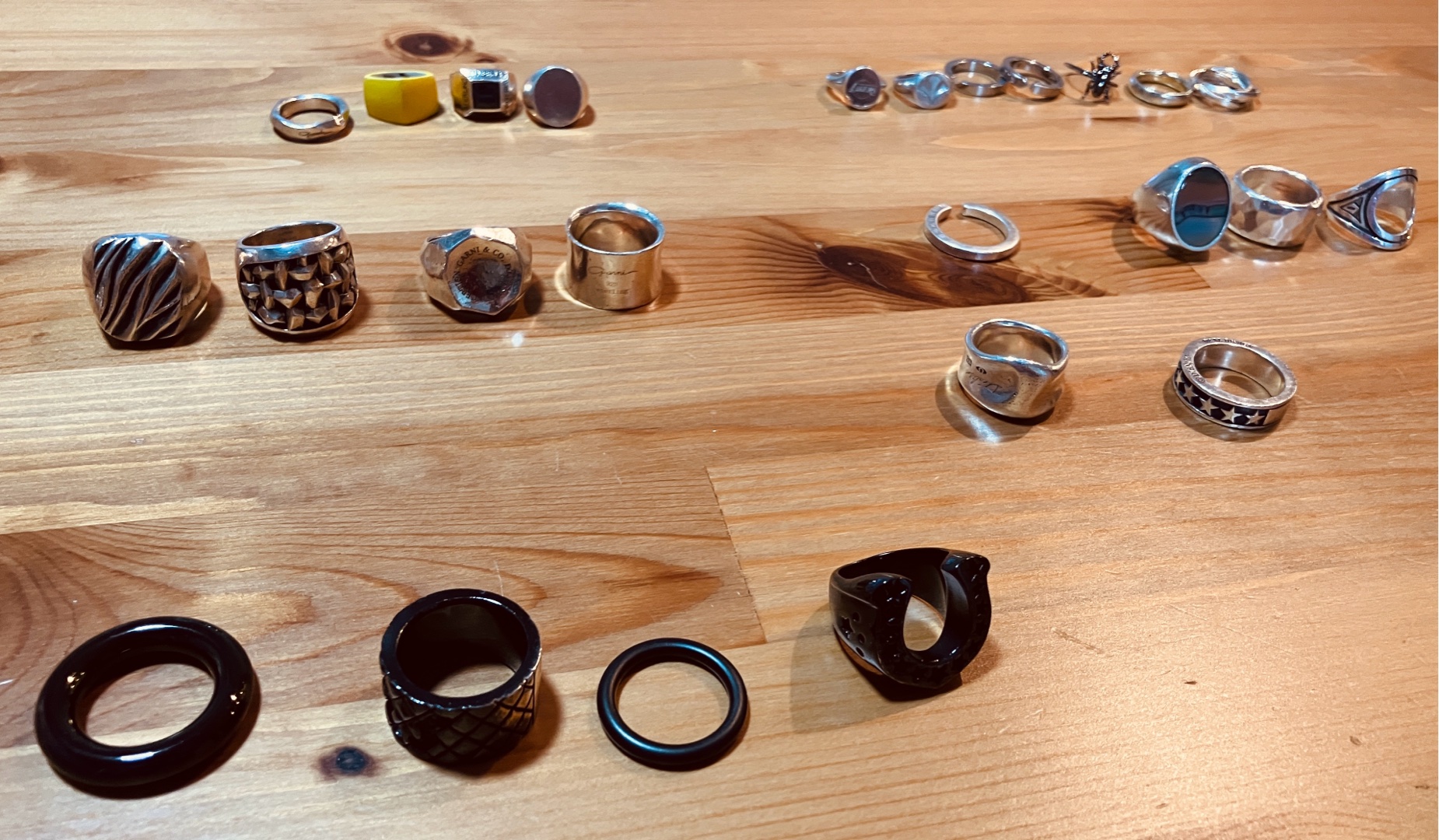 GRAVITYのアクセ、ジュエリー好きの皆様！　貴方のコレクション、お気に入りを見せて欲しいです♪