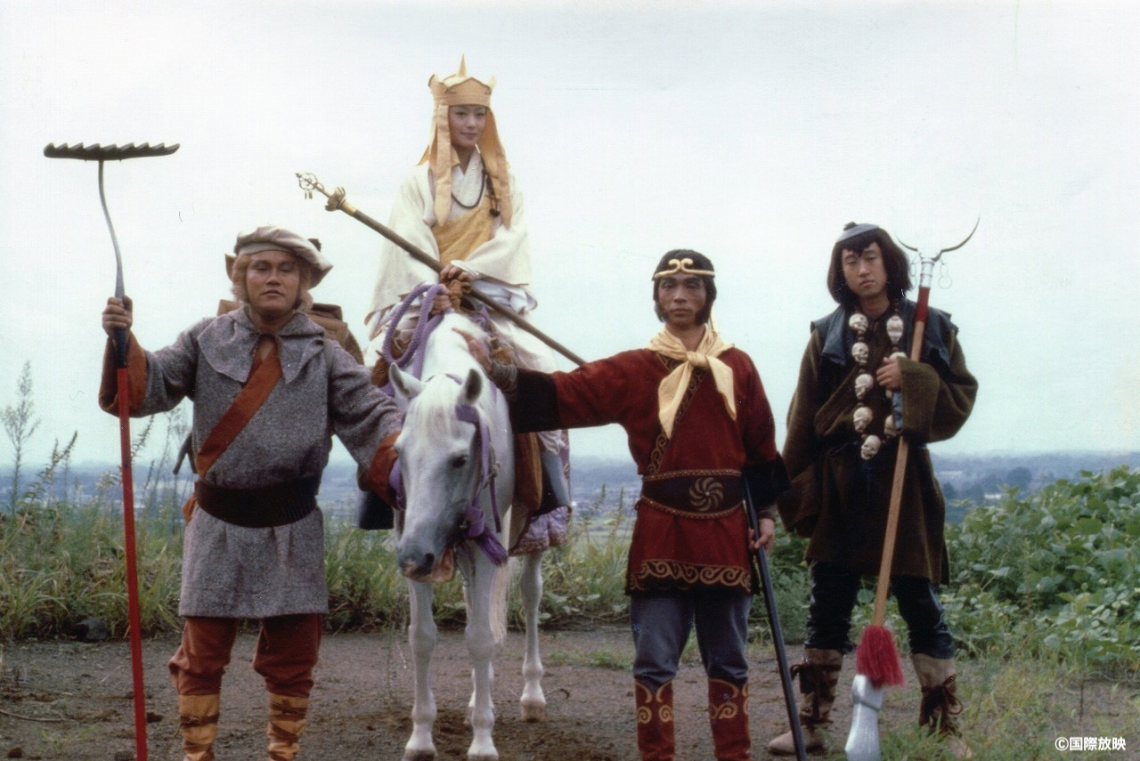 人生長旅、あなたは三蔵、悟空　猪八戒　沙悟浄みたいなお供！何でもイィ(物　動物　人　想い)ので　あなたは何を持って行く？