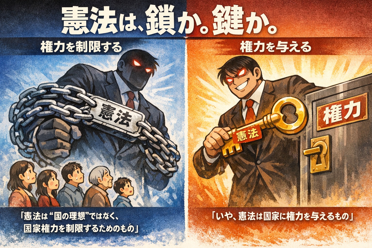 日本人にとって憲法とは何か？