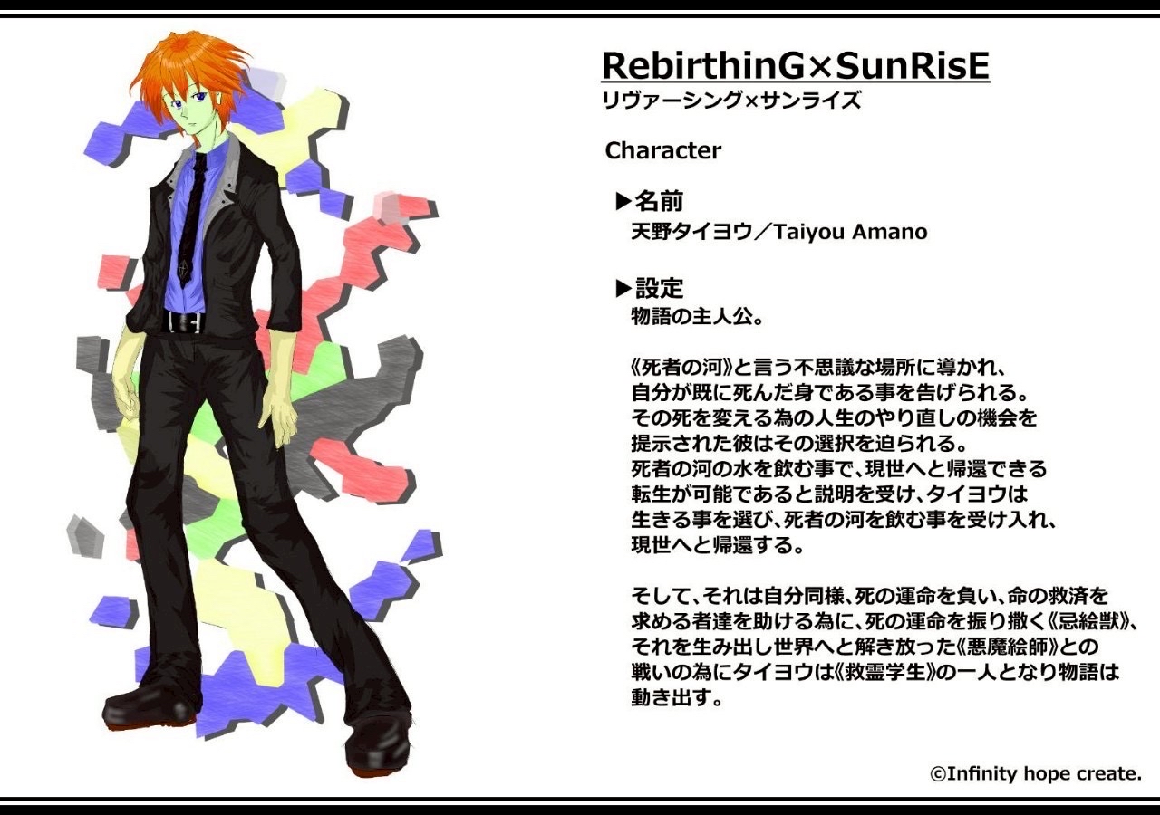 自作ゲームのキャラクター設定の印象聞かせてください✨