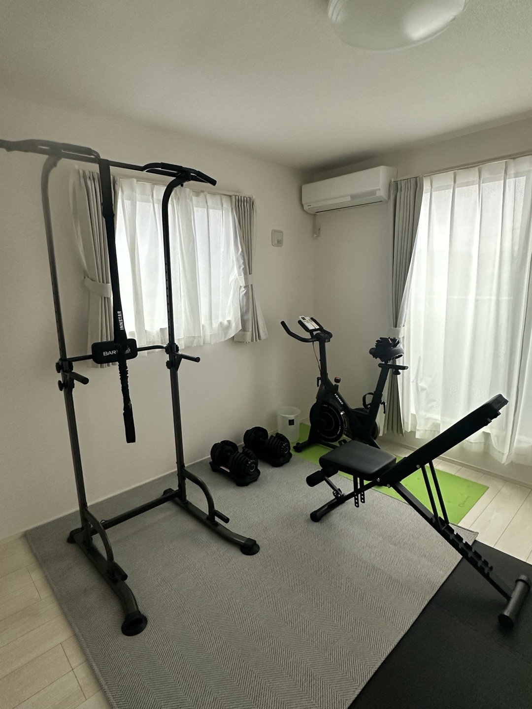 妻のトレーニングの支えかたを教えて！！