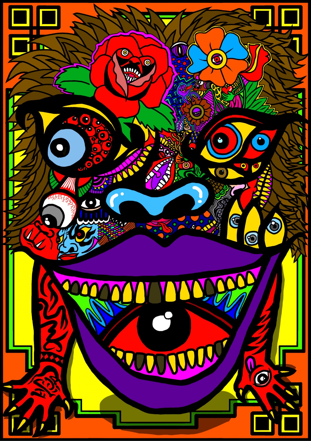 こういう絵を描いてるんだが、需要あると思う？