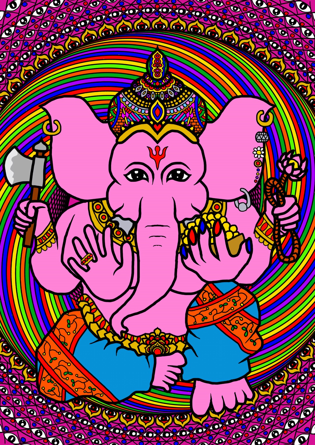 こういう絵を描いてるんだが、需要あると思う？