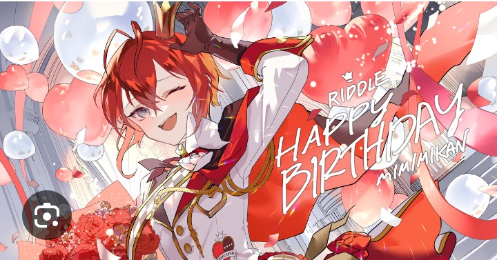 ツイステの推しキャラは？私はもちろんリドルくん！