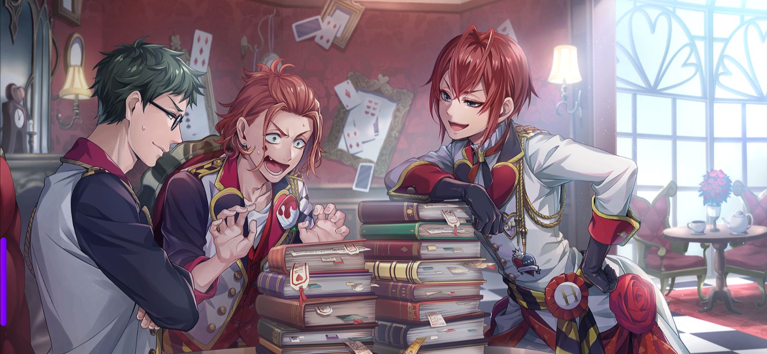 ツイステの推しキャラは？私はもちろんリドルくん！