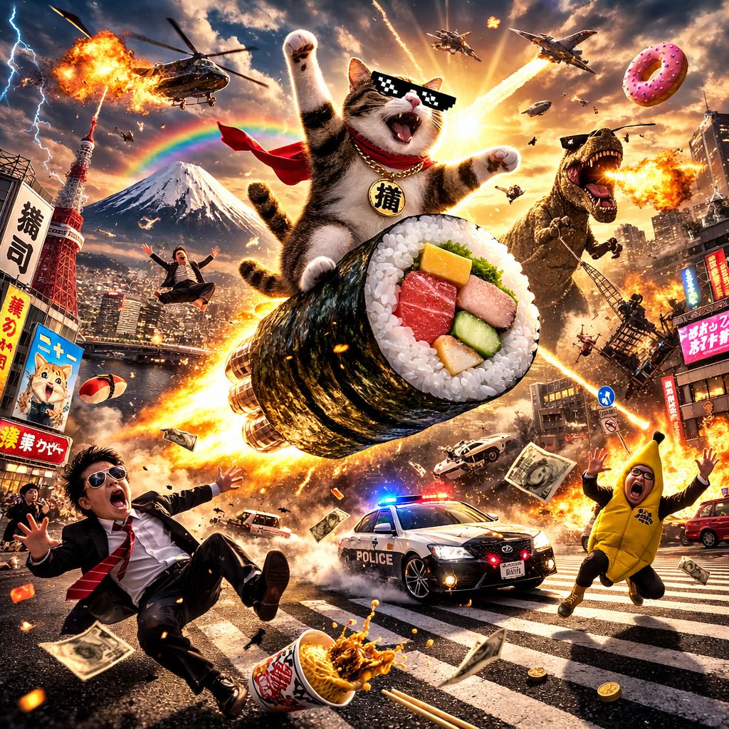 この画像のおかしな点をあげて！