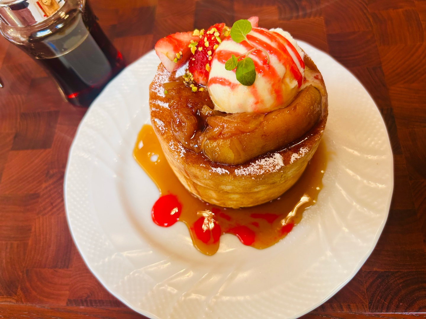 美味しいデザート見せて！