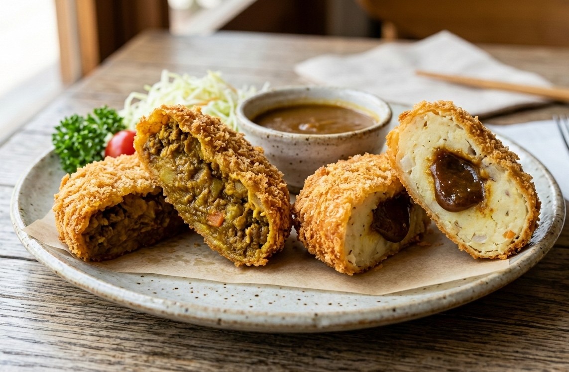 カレーコロッケどっちのタイプが好き？