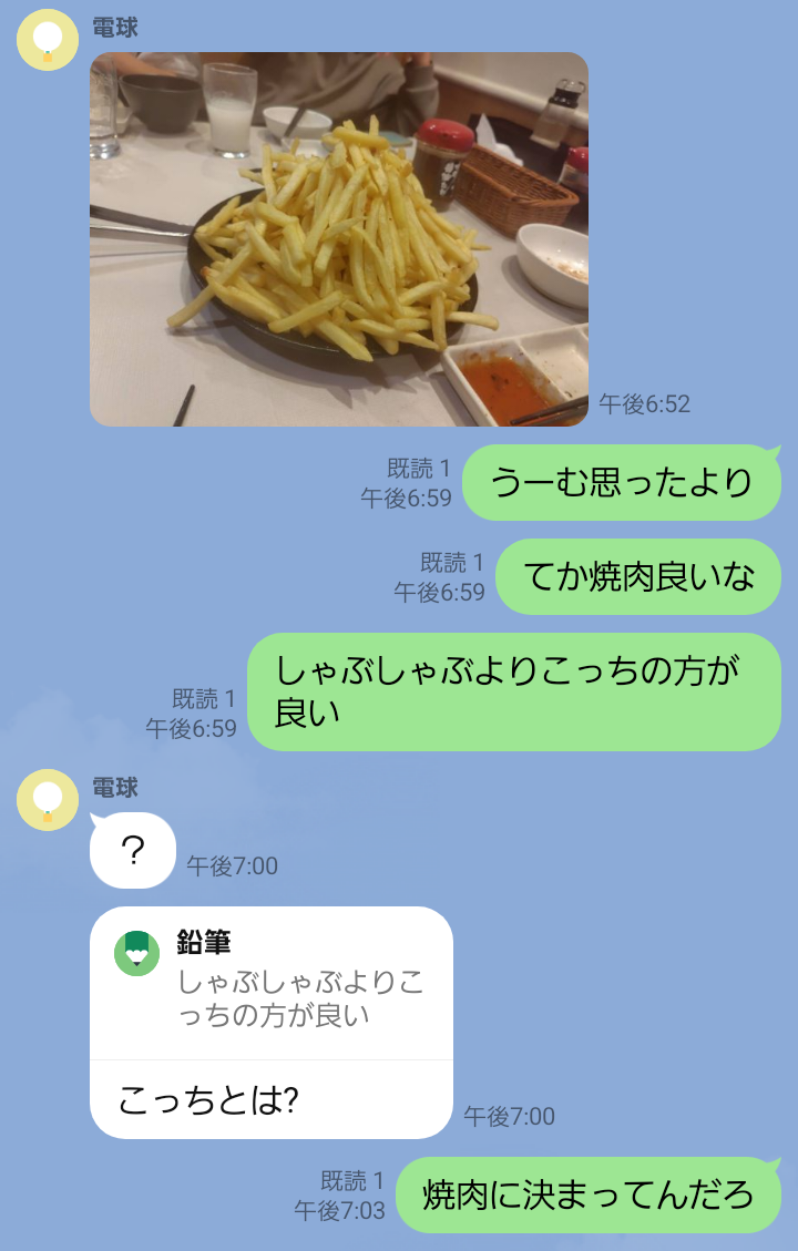 この場合どっちなん？