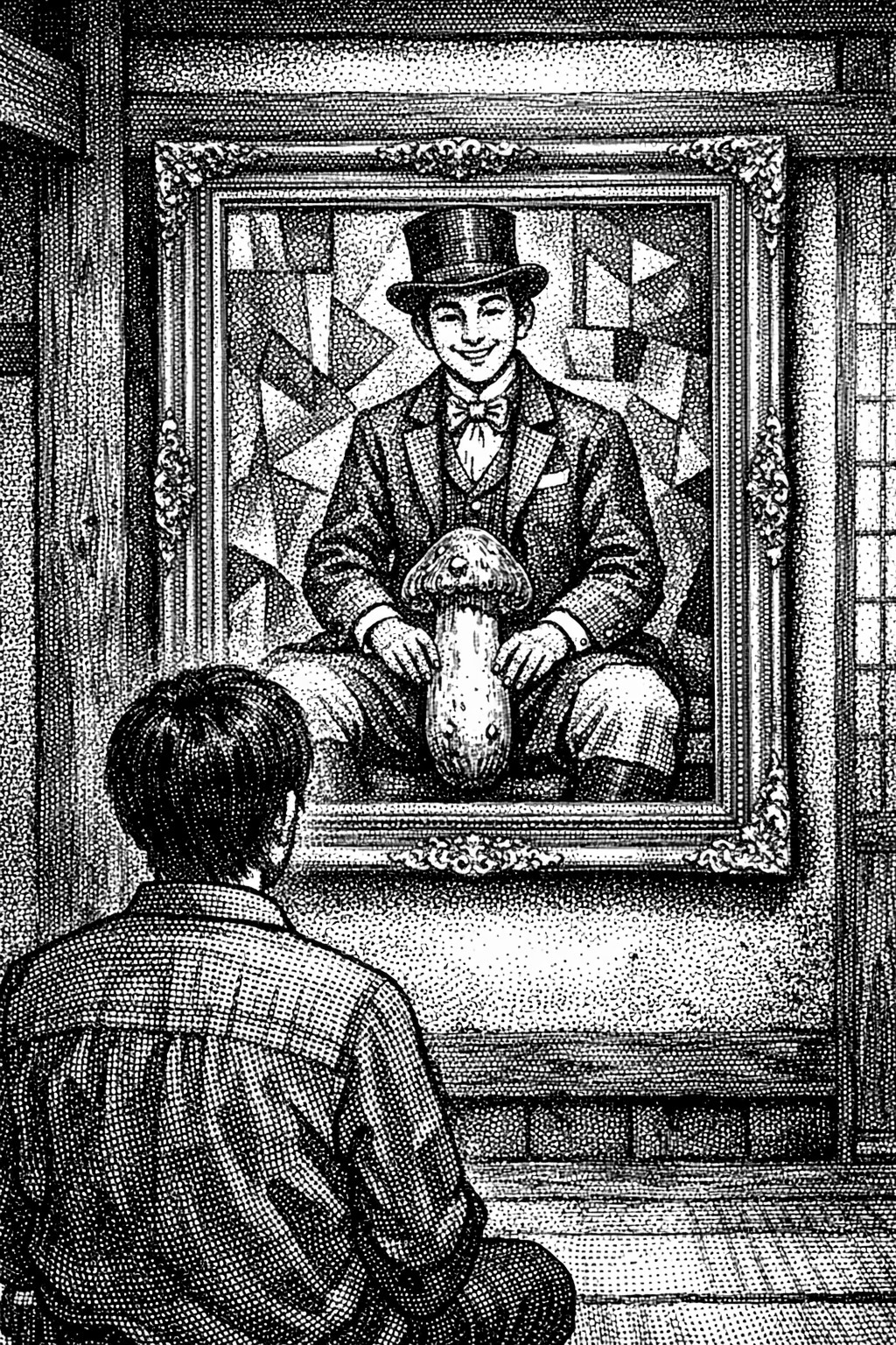 【お題】夢の中で変なもの見たけど何？