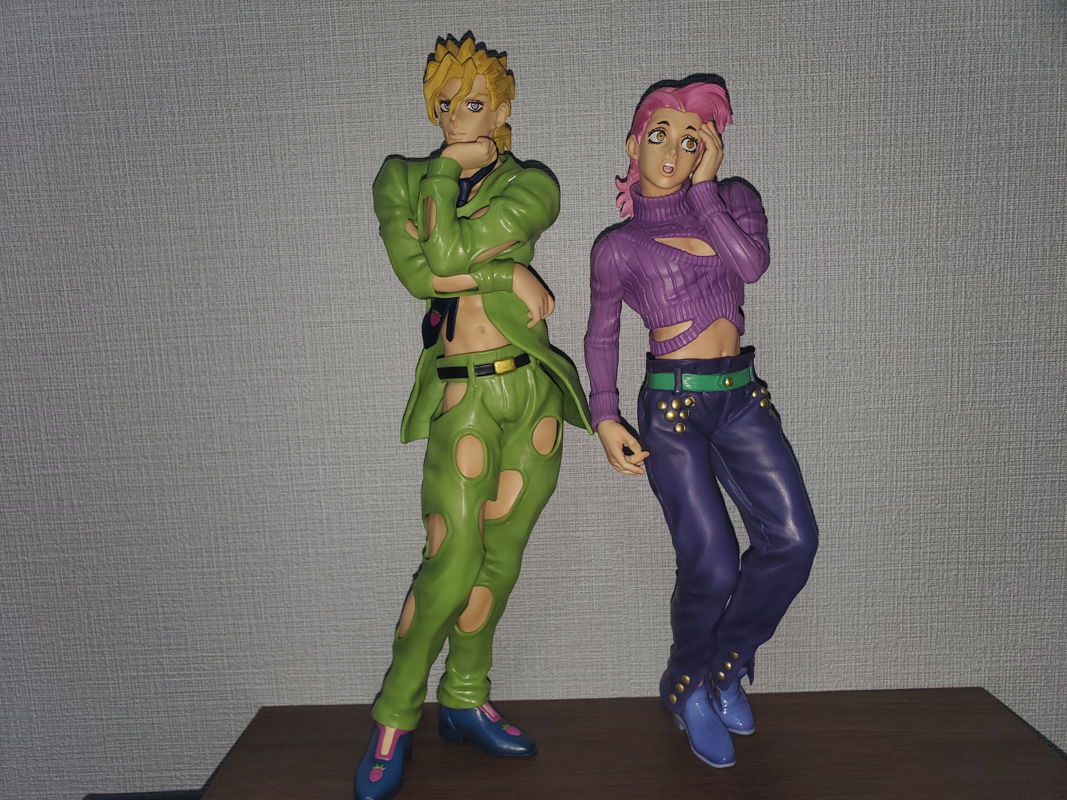 ジョジョで好きなキャラ教えて！