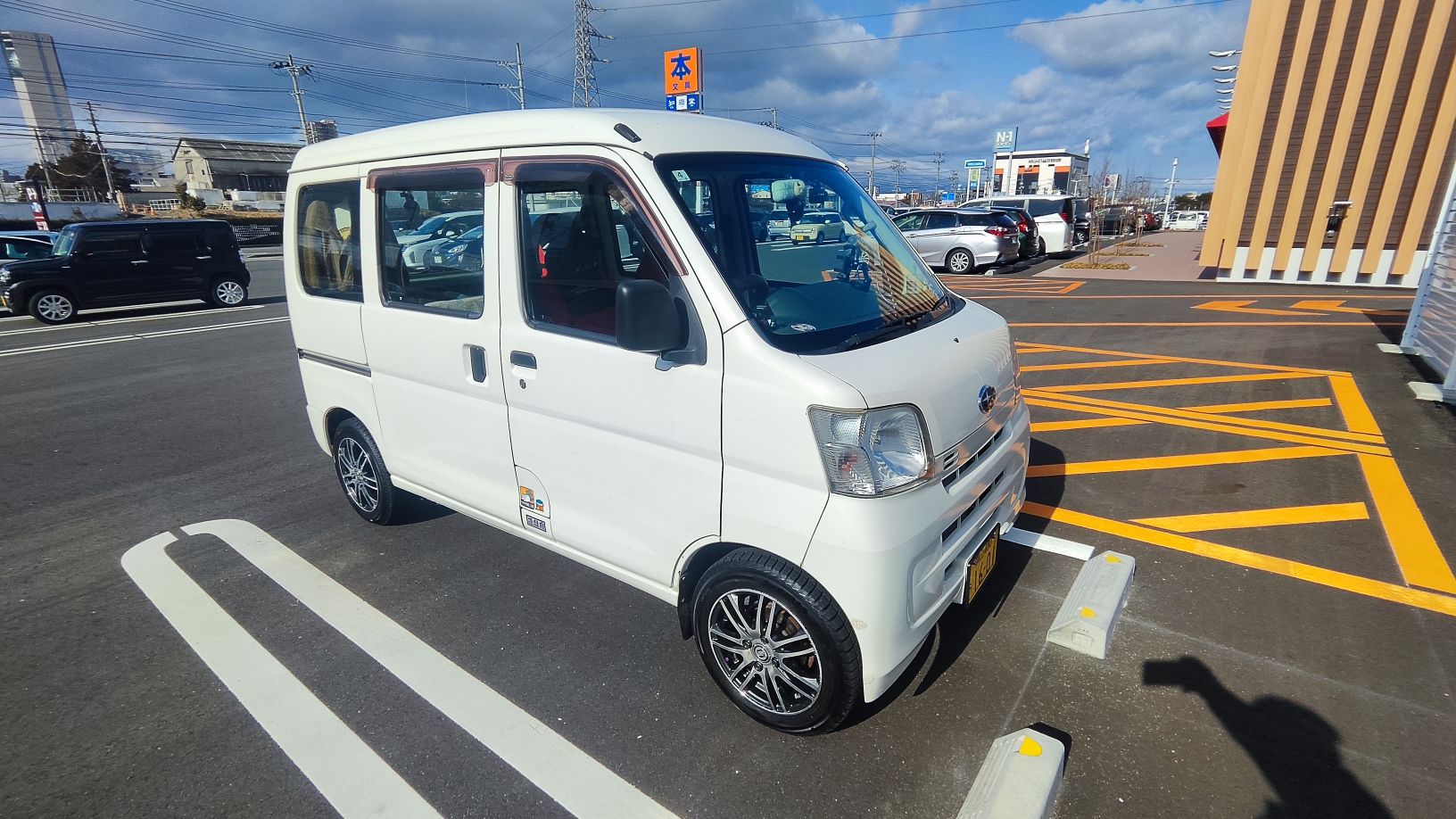 商用車を弄って楽しんでる方、居ませんか❓