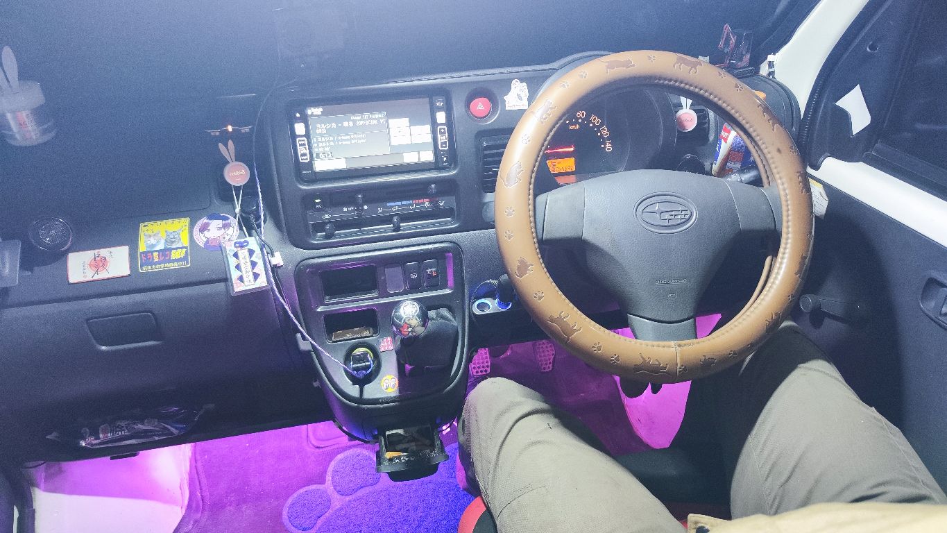 商用車を弄って楽しんでる方、居ませんか❓