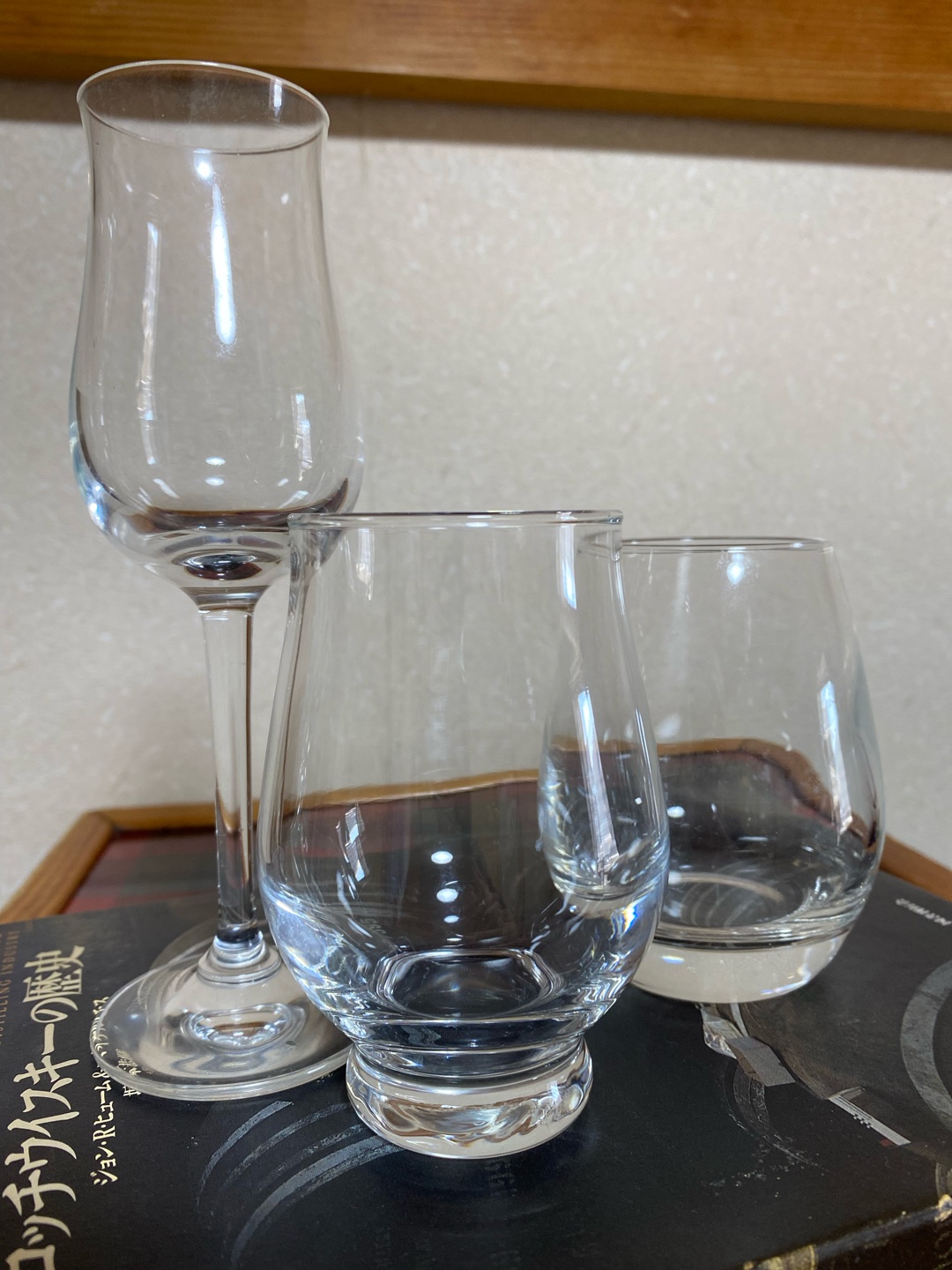 テイスティンググラス、どれが好き？