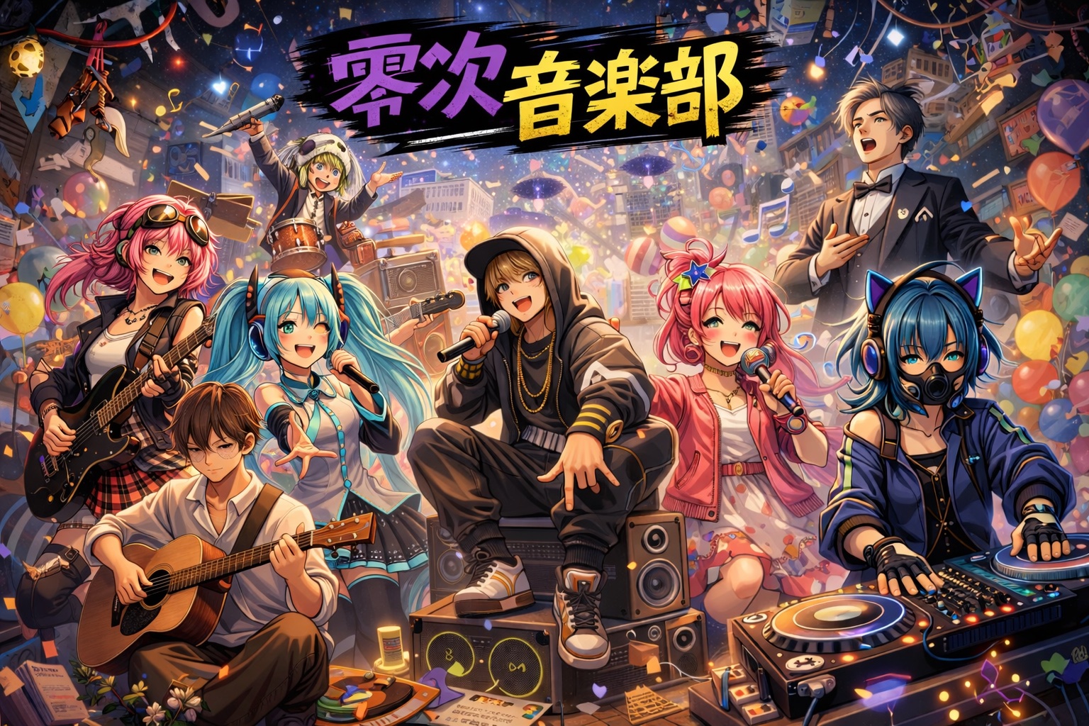 ♪♪零/次/音/楽/部♪♪