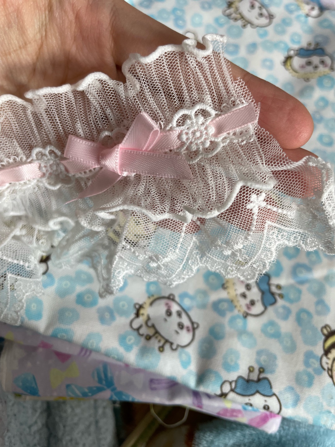 レースの使い道