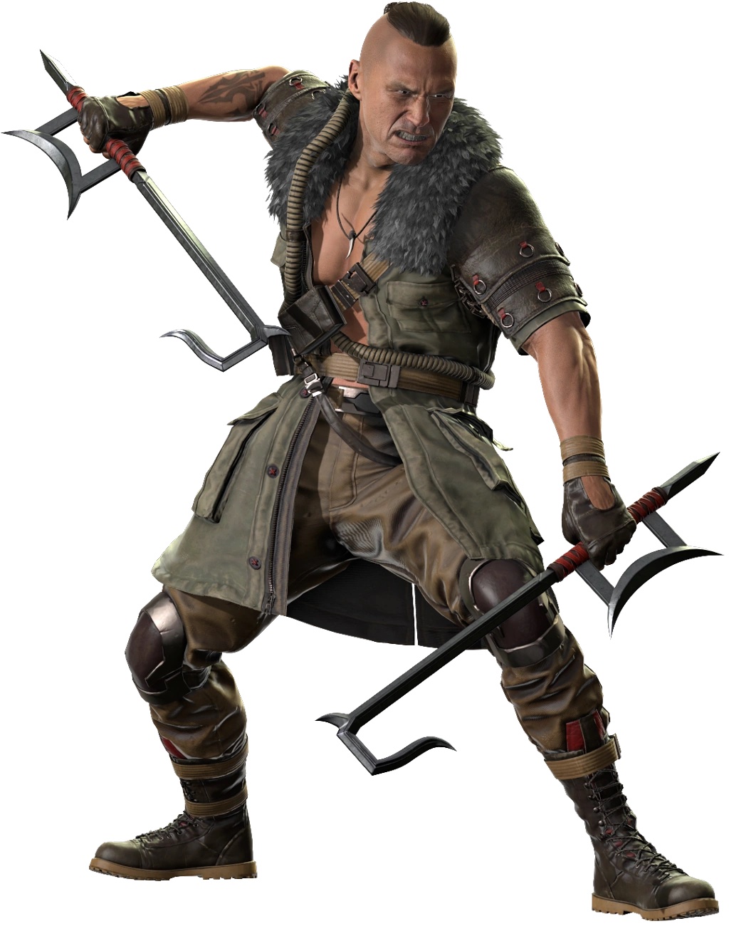 このキャラクターの能力を当ててみて