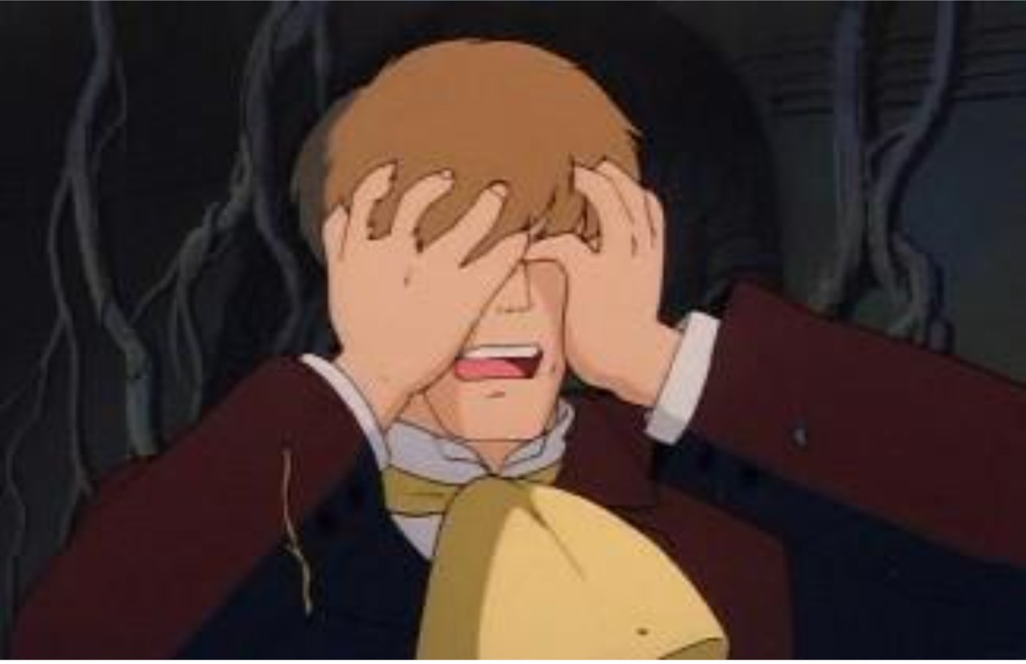 彼はどうして呻いているのでしょう？