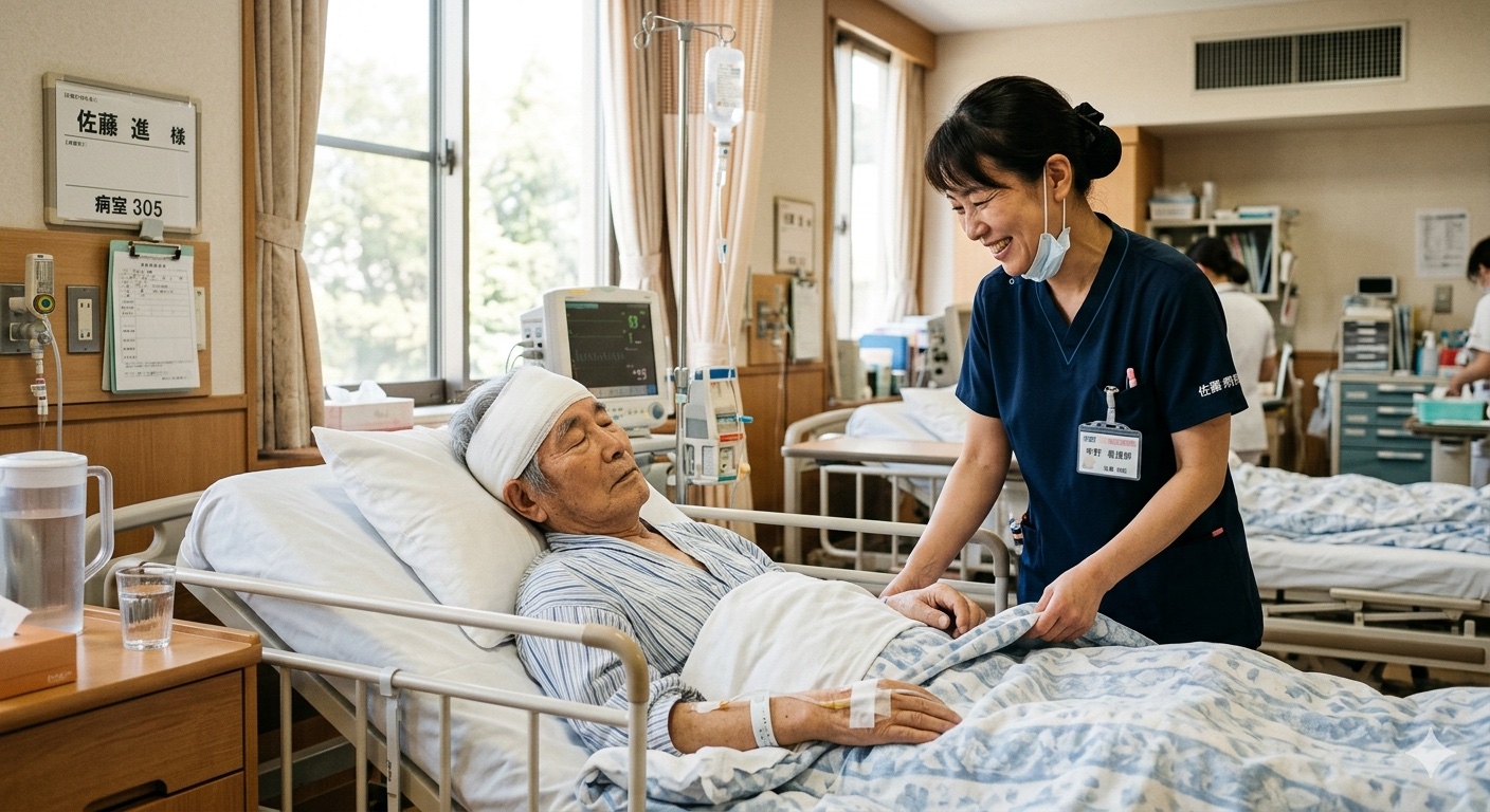 写真で一言（病院）