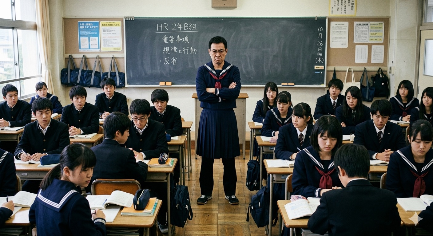 写真で一言（ホームルーム）