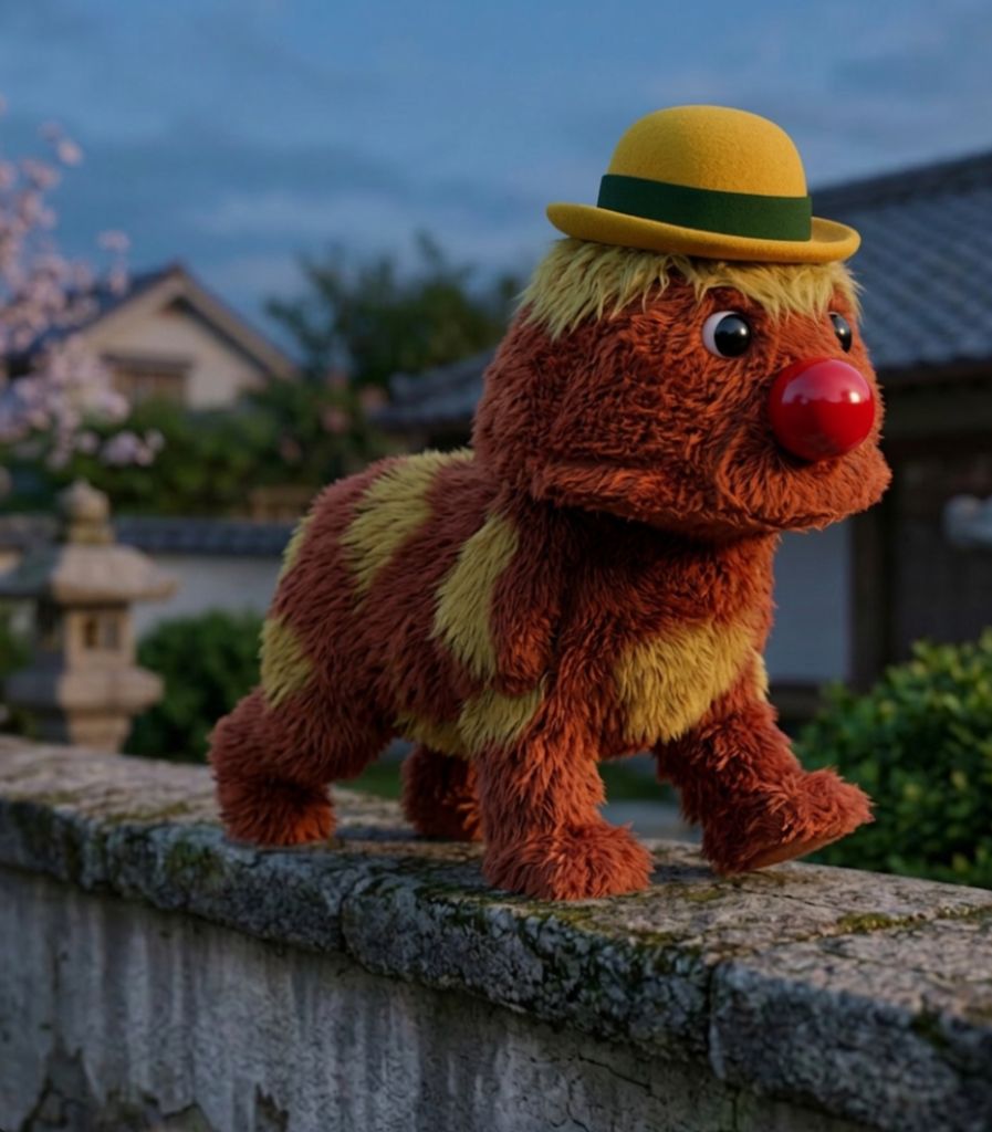 全ての生物は進化し続けているという！帽子をかぶった生物は何に進化した？