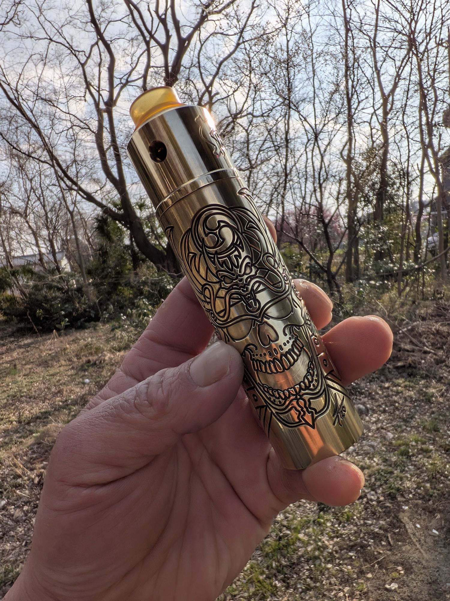 Vape吸ってても気にせず付き合ってくれる人居ないのか？