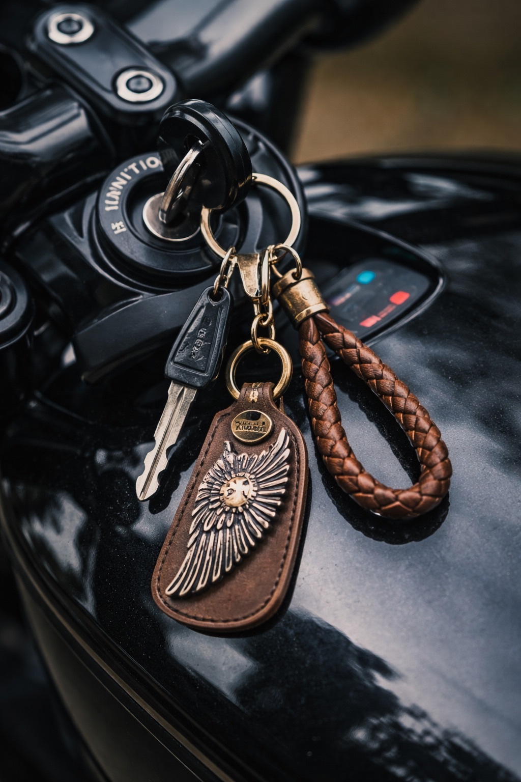 バイクのキーに何つけてる？？