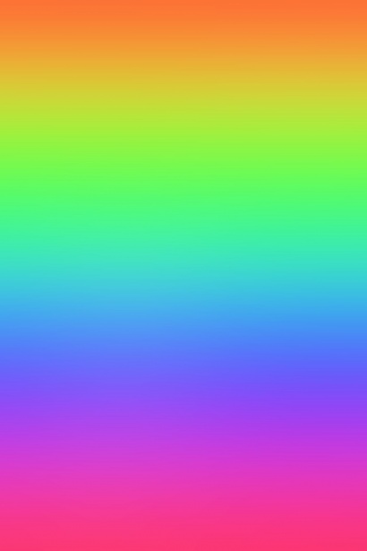 (画像参照)グレーと虹色の違い。虹の中には複数の色が認識されるが、グレーはグレーという単色として認識されやすい。これは日常ではどのようなことに当てはめられるか?