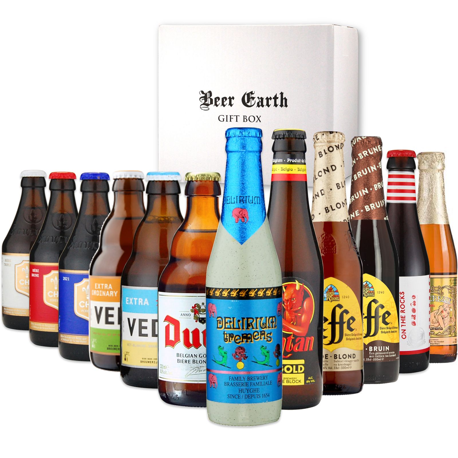 ベルギービール飲んだことあります？