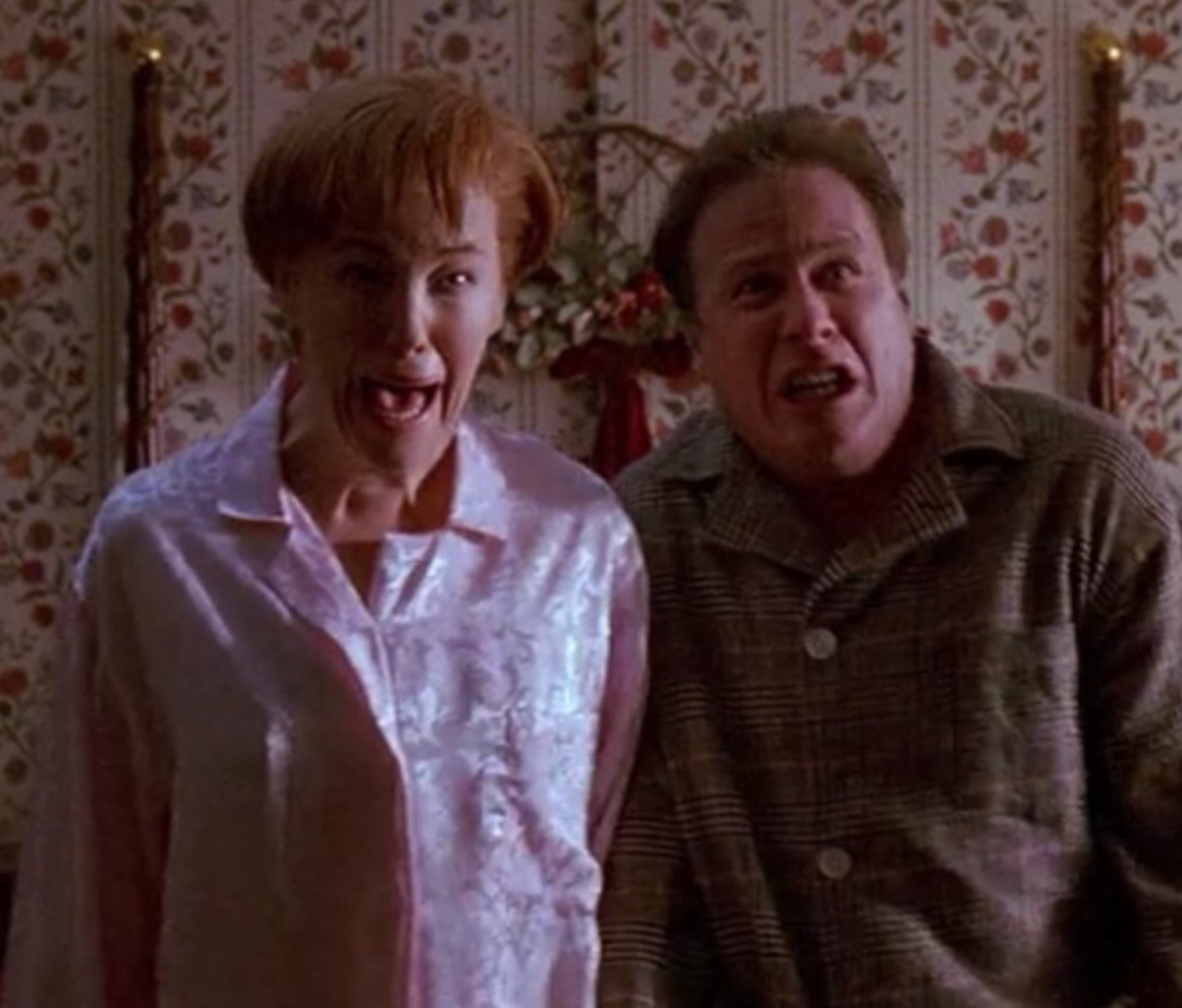 この2人に何があった？【画像で一言】