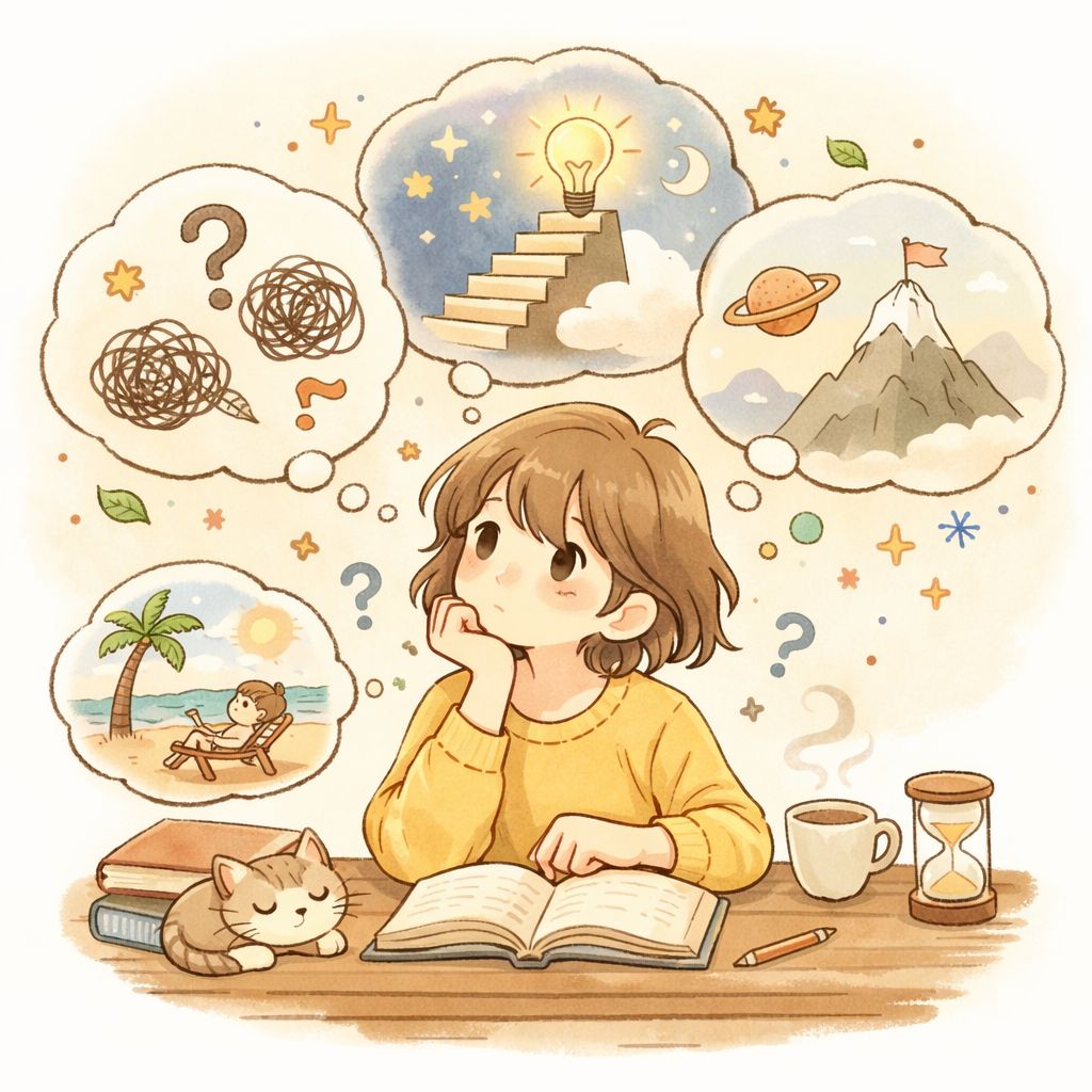 なんで人は、わざわざ難しいことを考えたくなるんだろう？