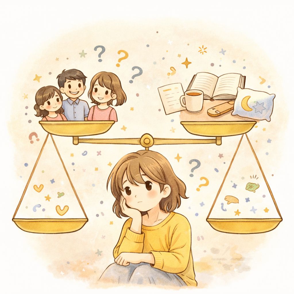 人に合わせることと、自分を大事にすることって両立できる？