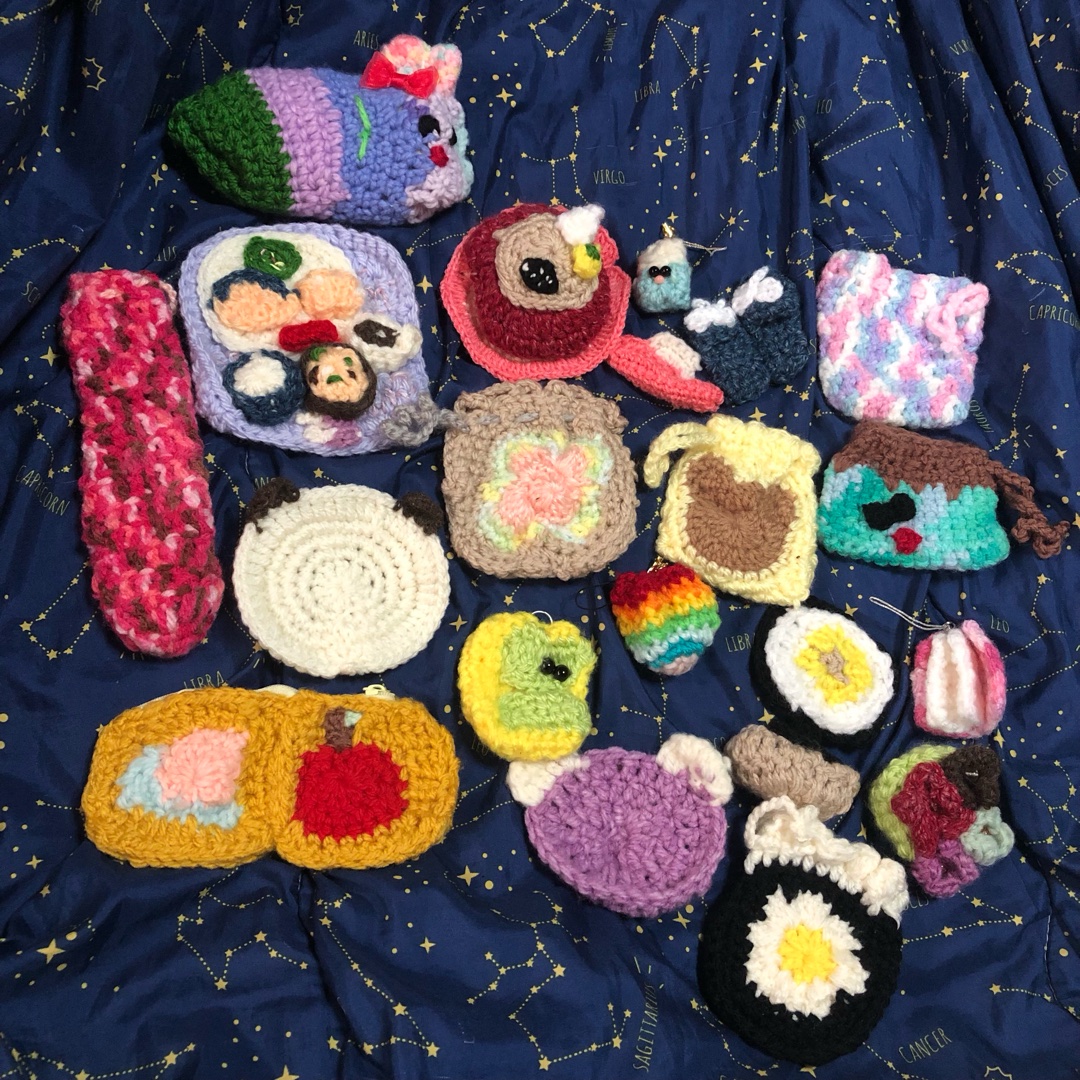 ここら辺の作っます！Minne、メルカリでこういうの買いたいと思ってくれる人いませんか？