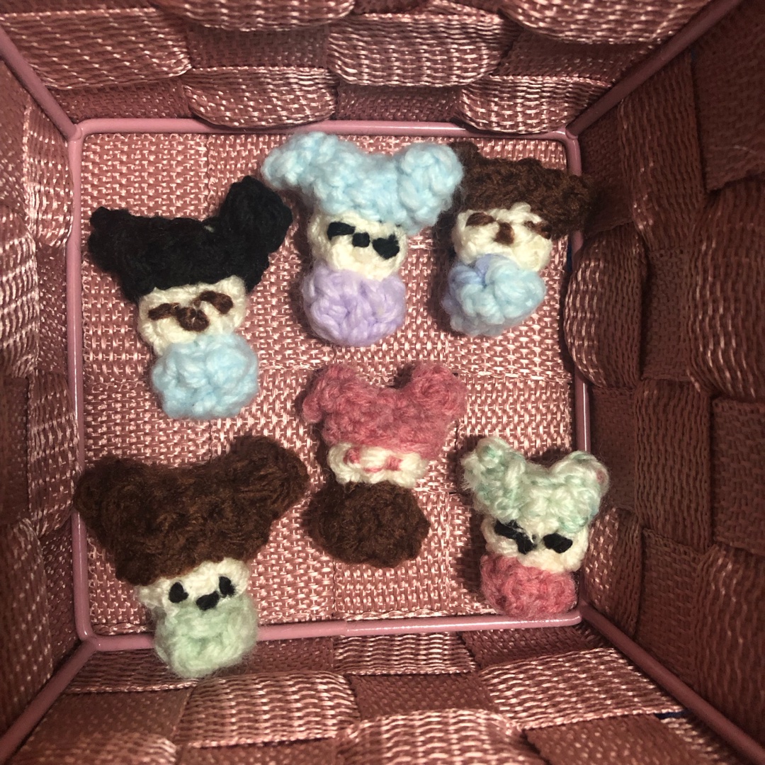 ここら辺の作っます！Minne、メルカリでこういうの買いたいと思ってくれる人いませんか？