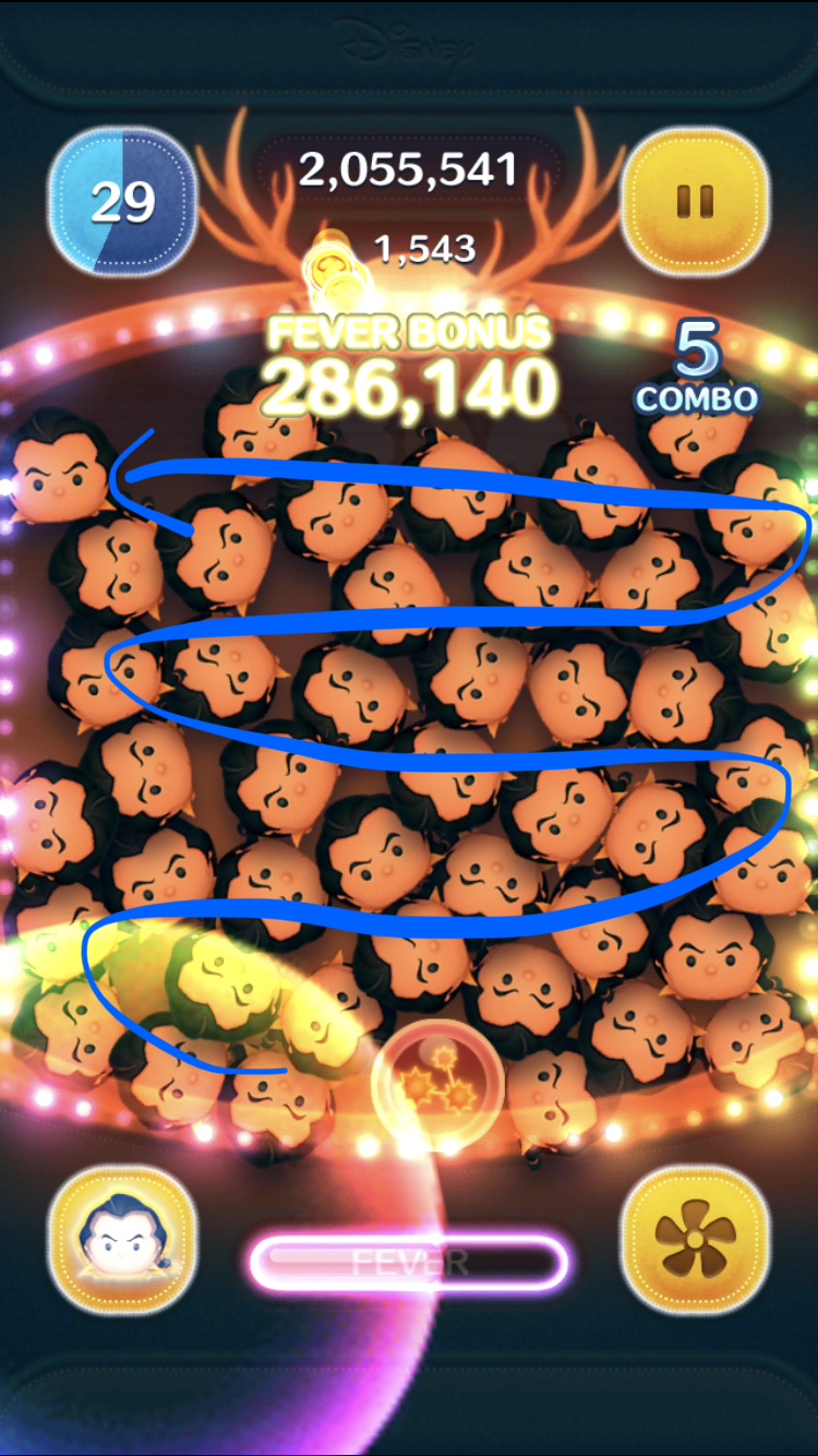 ガストン使いのあなたに質問!ずばり、なぞり方はぐるぐる派?ジグザグ派?