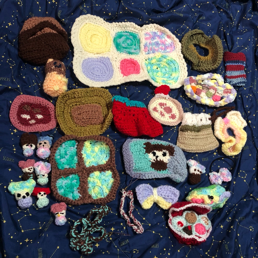 ここら辺の作っます！Minne、メルカリでこういうの買いたいと思ってくれる人いませんか？