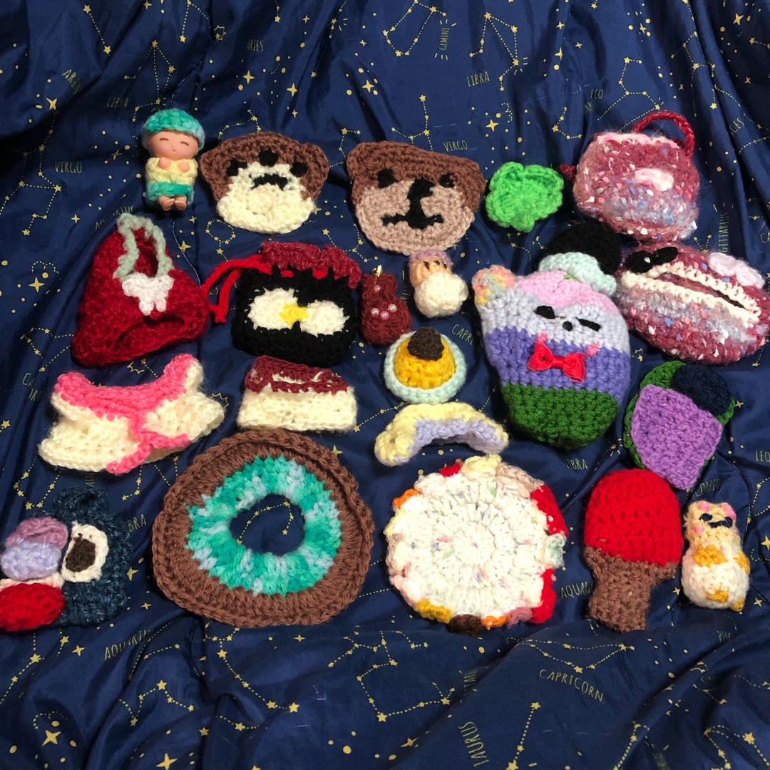 ここら辺の作っます！Minne、メルカリでこういうの買いたいと思ってくれる人いませんか？