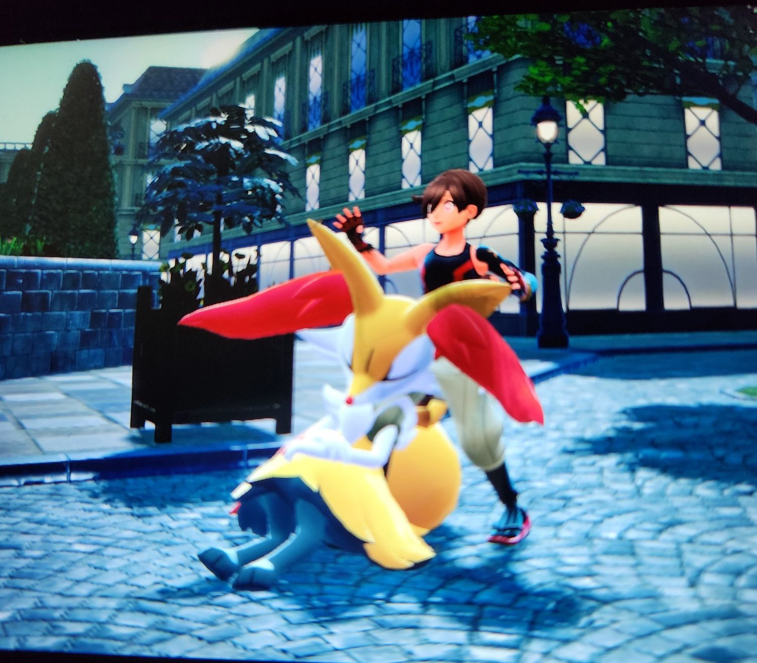 ポケモンの 主人公の コーデ