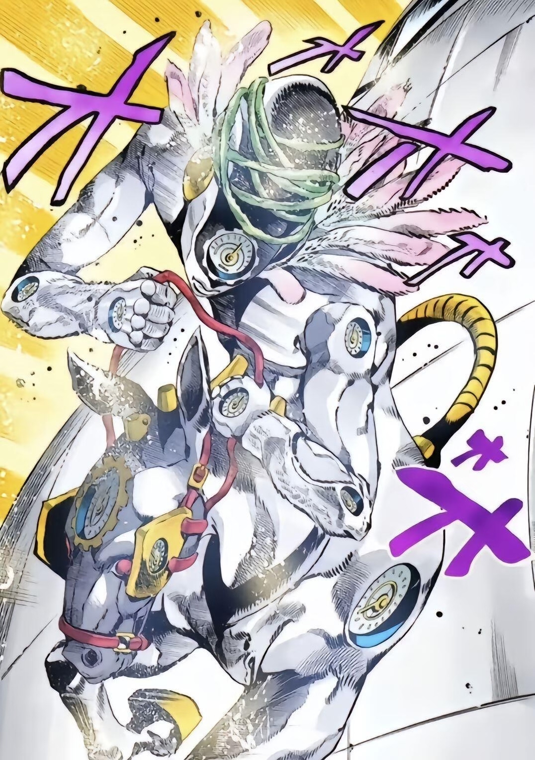 外見だけで選ぶと好きなスタンドTOP3教えてください!