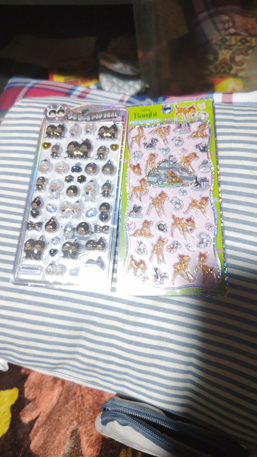 流行りのシール集めてる人いますかぁ?