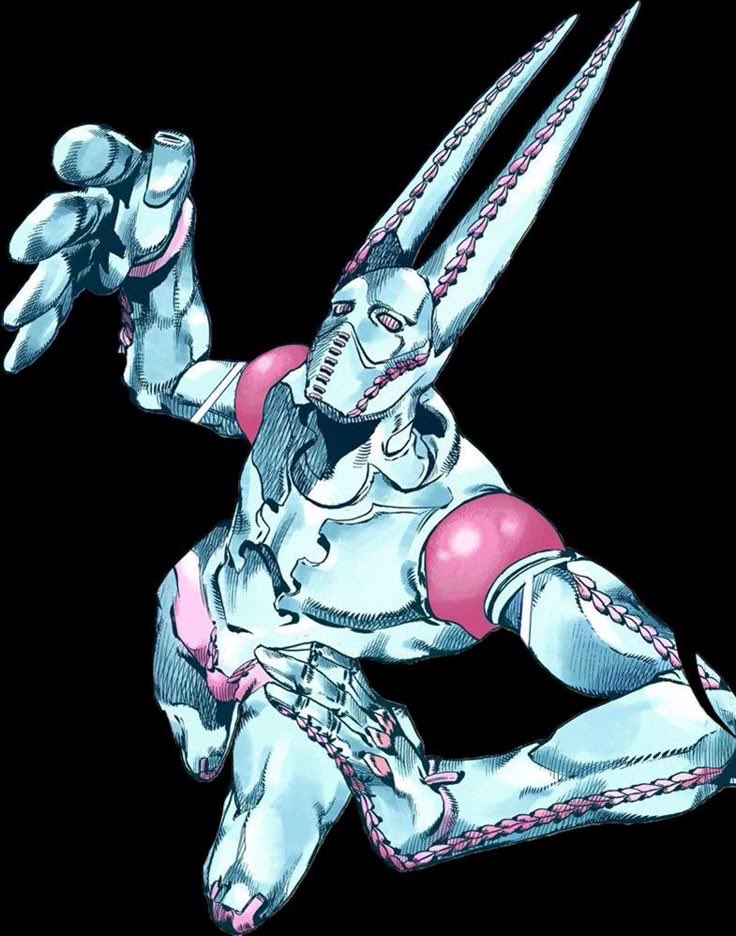 外見だけで選ぶと好きなスタンドTOP3教えてください!