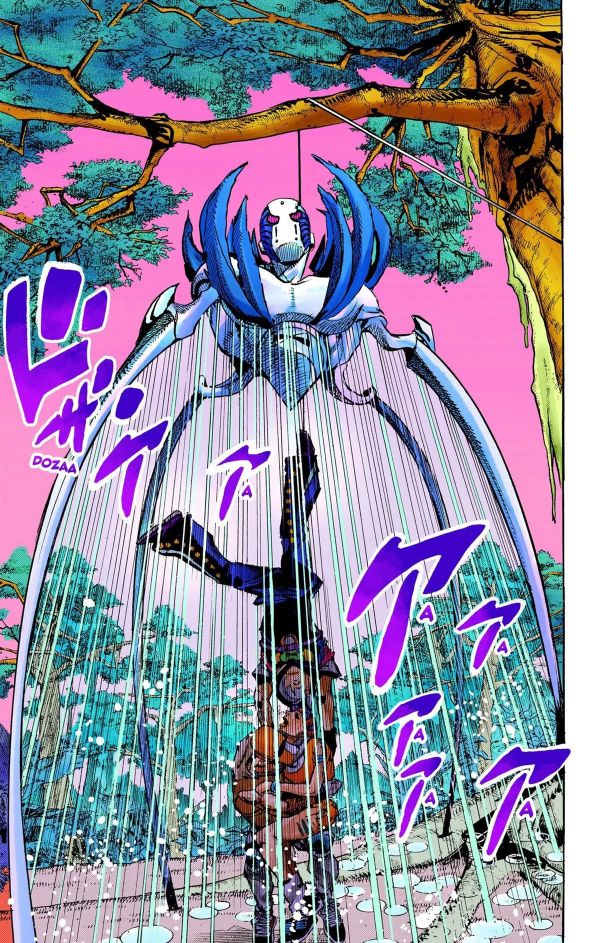 外見だけで選ぶと好きなスタンドTOP3教えてください!