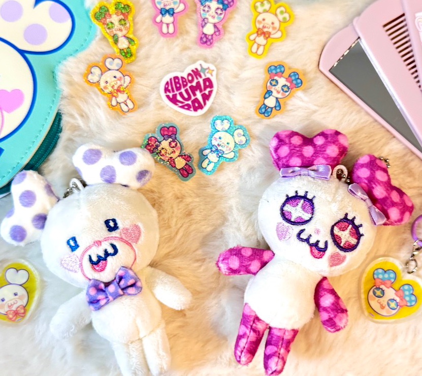 スクバのキーホルダー