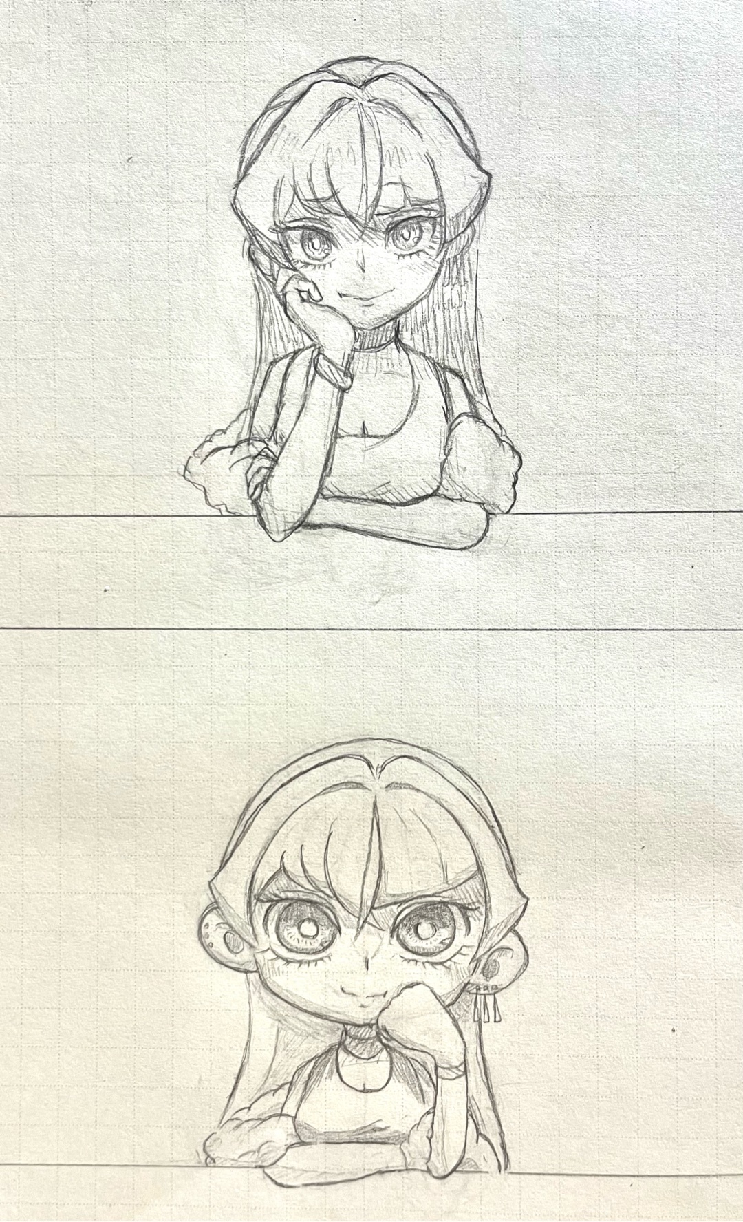 あなたのキャラは何頭身！？