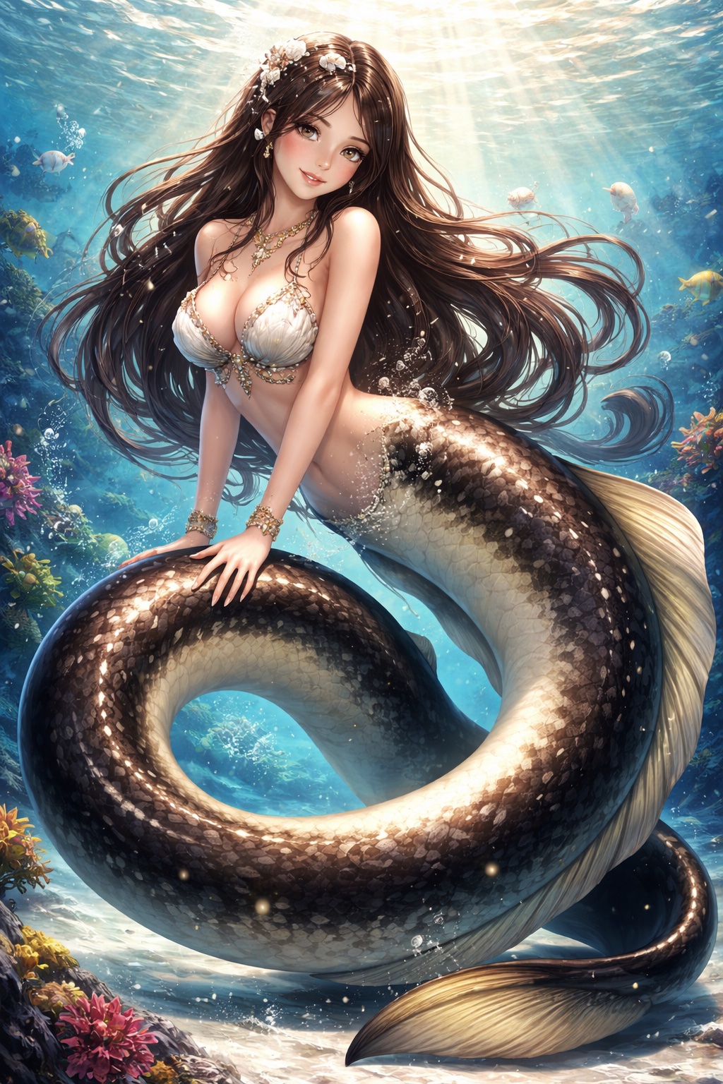 うなぎ系の人魚の人間に対する切実な訴えとは？