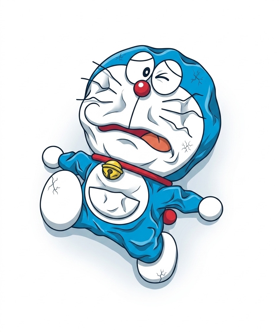 画像で一言（ドラえもん）